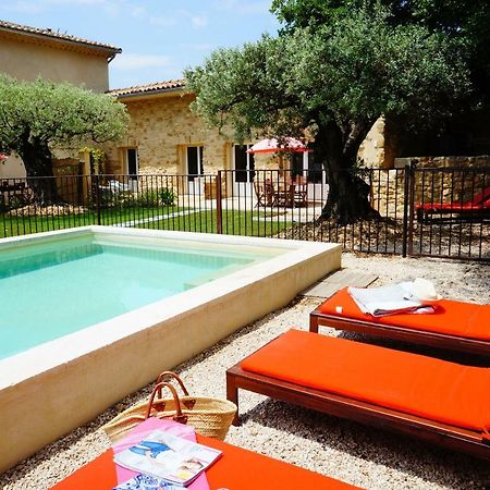 Le Clos Des Oliviers Aubignan Exteriör bild