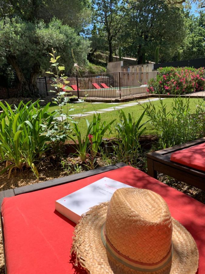 Le Clos Des Oliviers Aubignan Exteriör bild