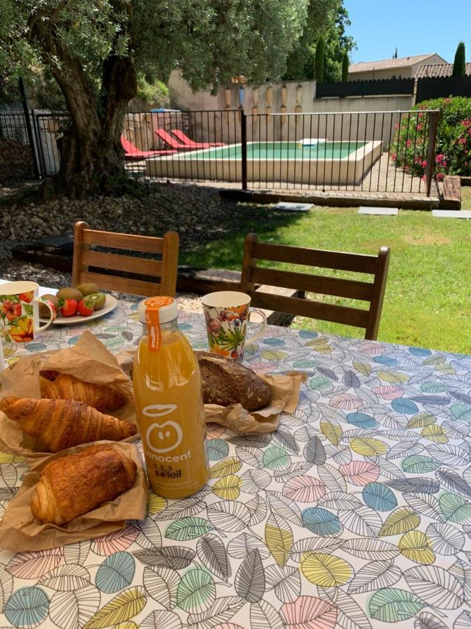 Le Clos Des Oliviers Aubignan Exteriör bild