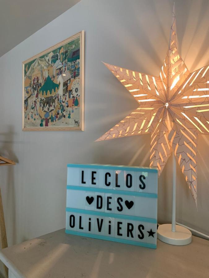 Le Clos Des Oliviers Aubignan Exteriör bild