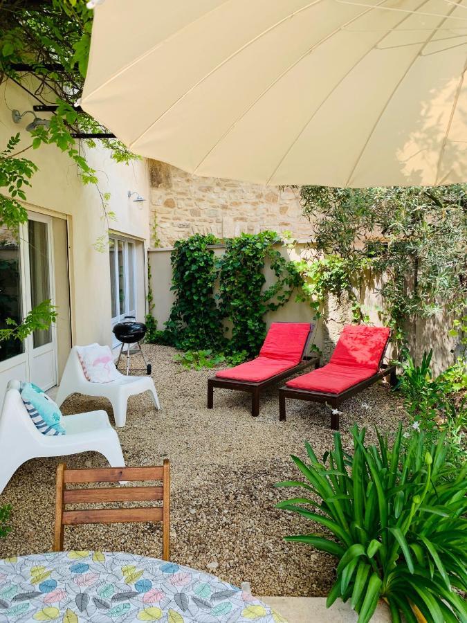Le Clos Des Oliviers Aubignan Exteriör bild