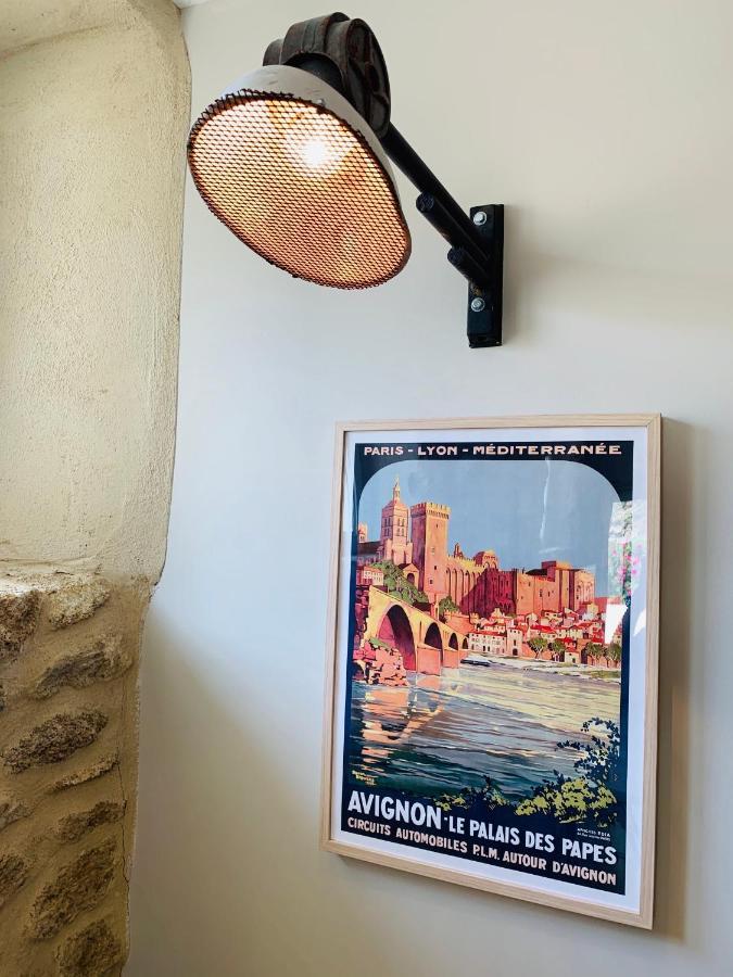 Le Clos Des Oliviers Aubignan Exteriör bild