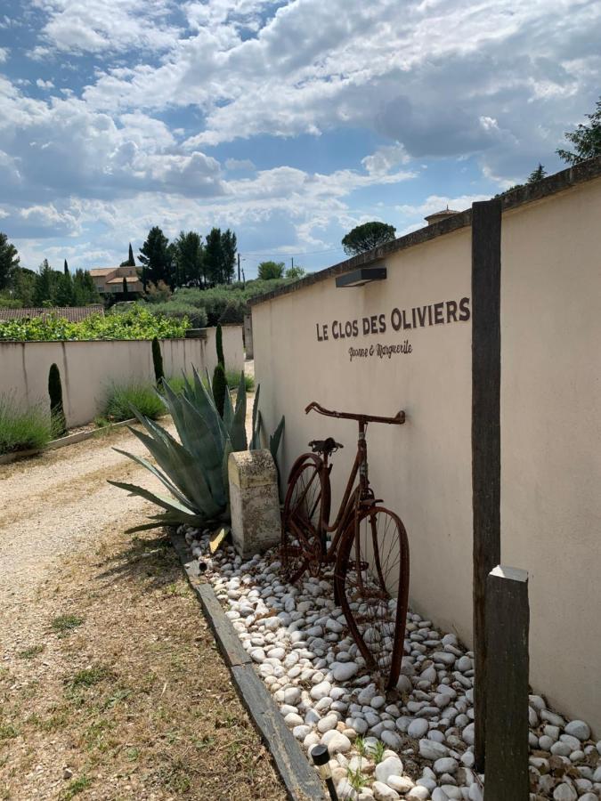 Le Clos Des Oliviers Aubignan Exteriör bild