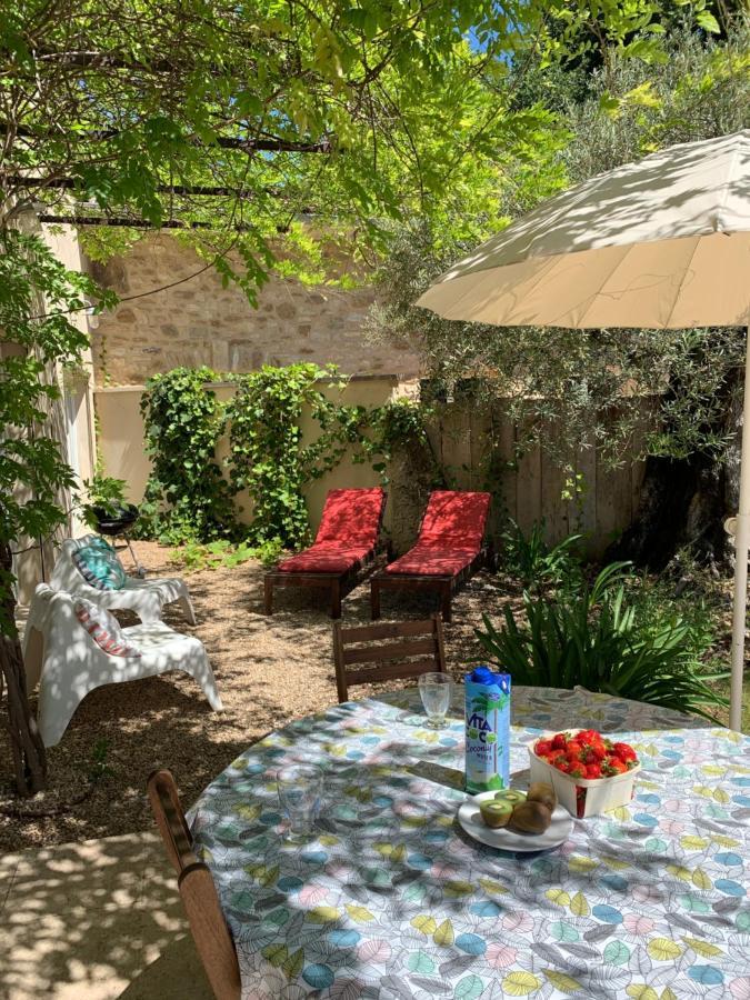 Le Clos Des Oliviers Aubignan Exteriör bild