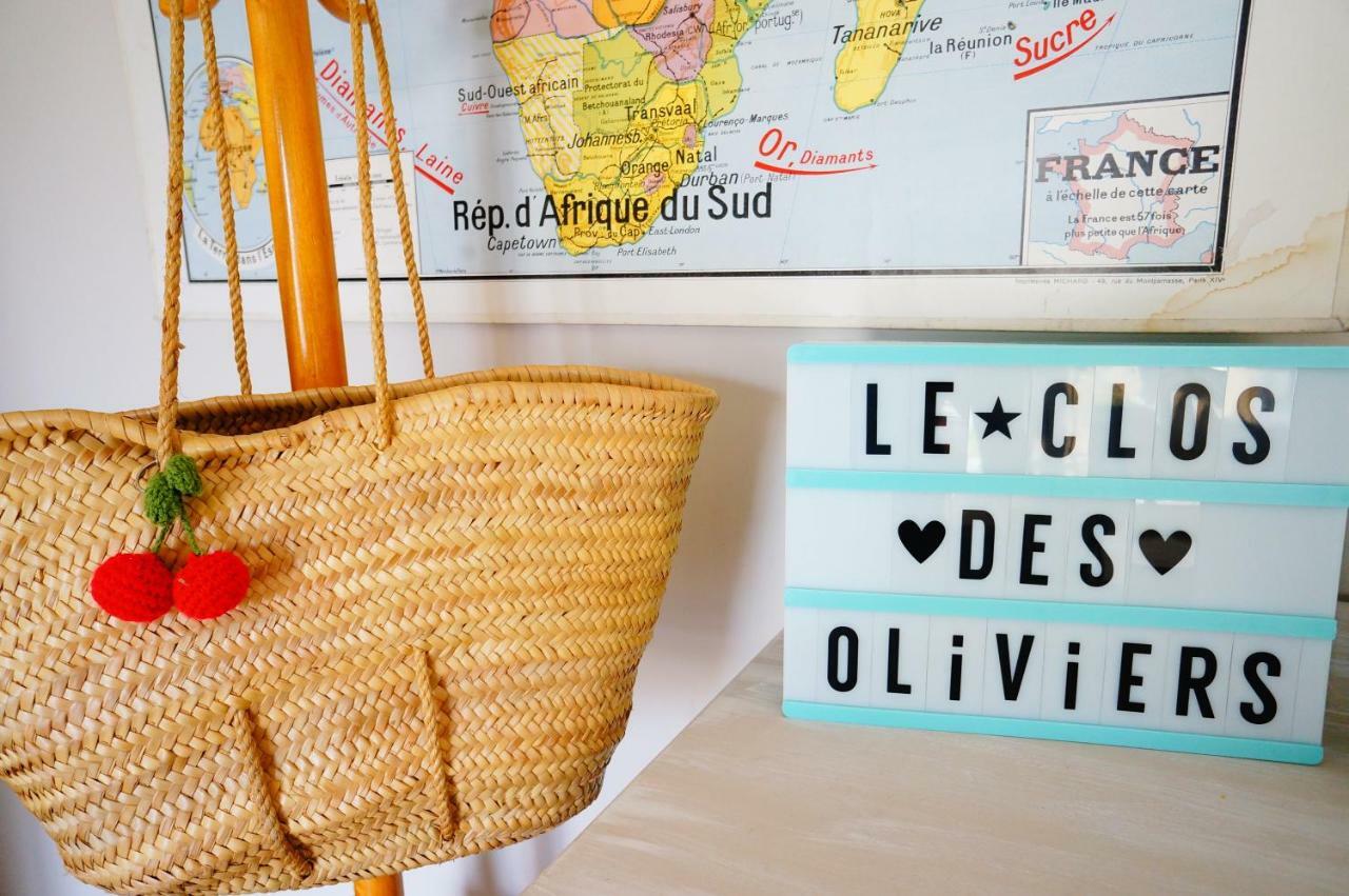 Le Clos Des Oliviers Aubignan Exteriör bild