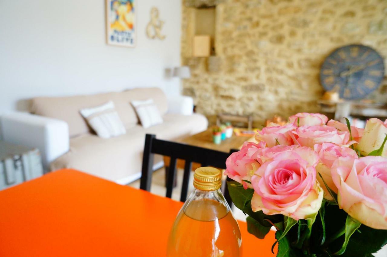 Le Clos Des Oliviers Aubignan Exteriör bild