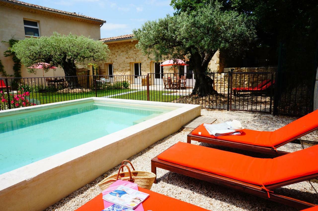 Le Clos Des Oliviers Aubignan Exteriör bild