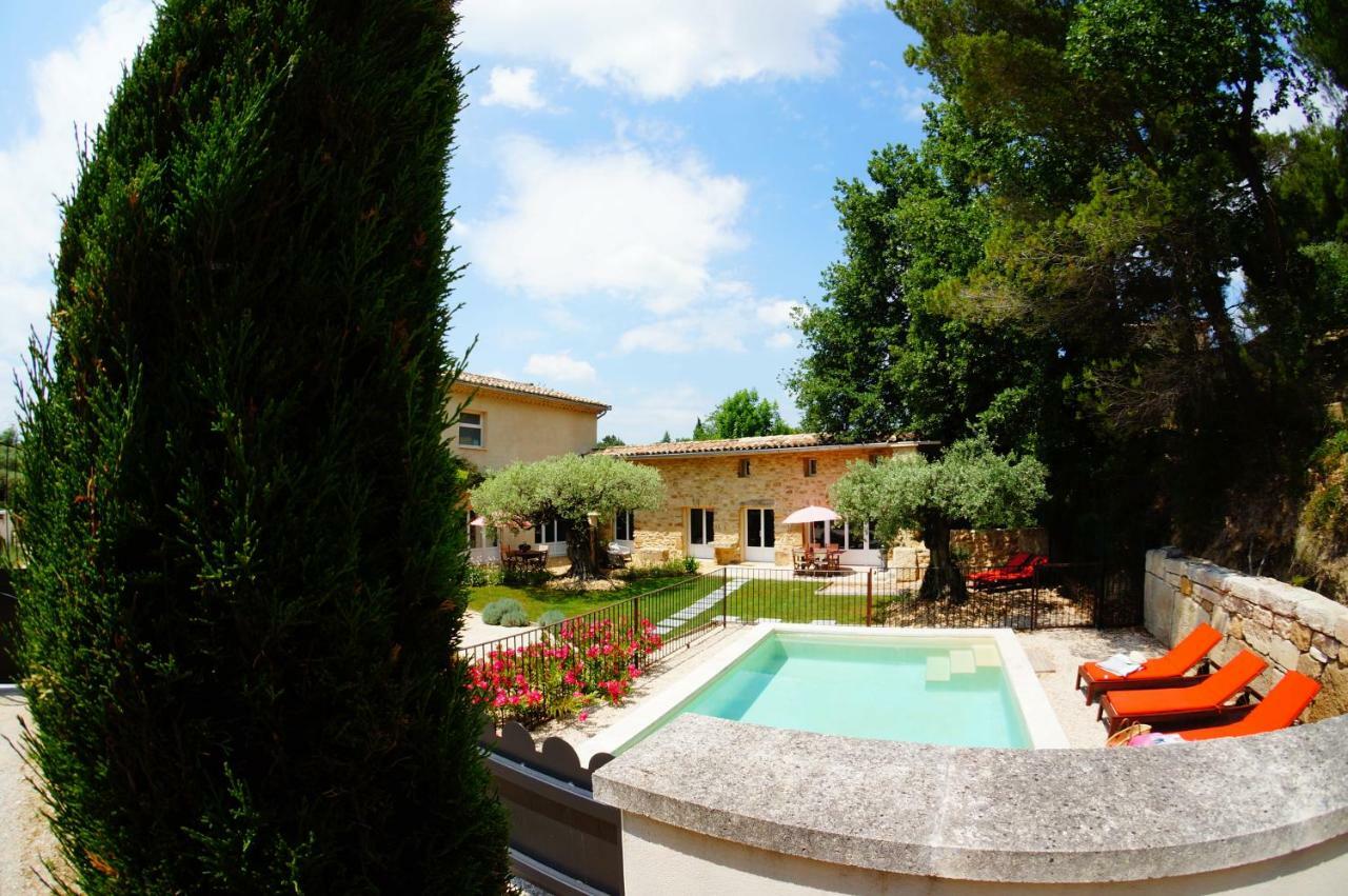 Le Clos Des Oliviers Aubignan Exteriör bild